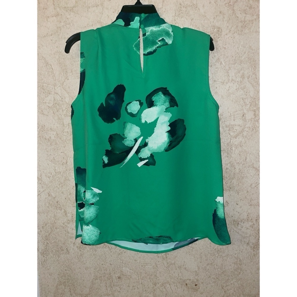 Halston Sleeveless Halter Neck Blouse - Picture 4 of 8